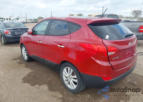 2013 Hyundai Tucson Limited z USA, uszkodzony, nr VIN KM8JU3AC8DU603226